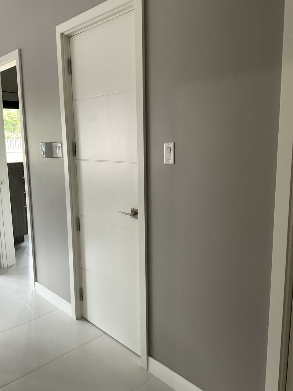Half bathroom- powder room 