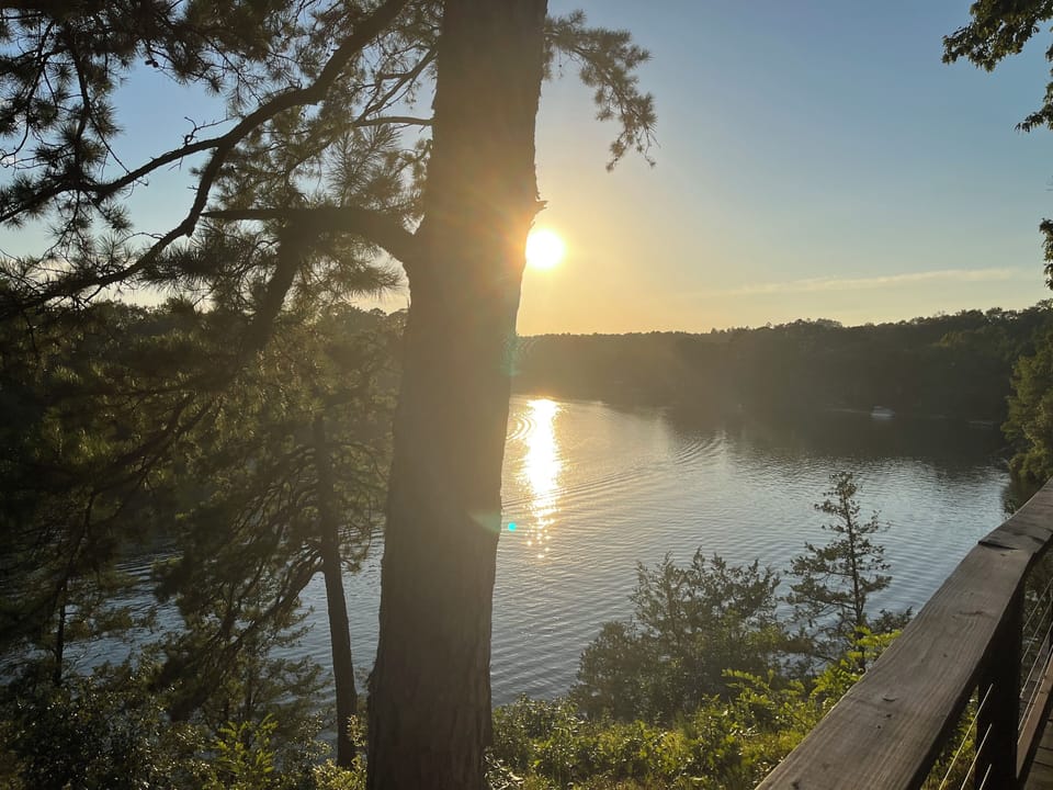 Get ready for the sunset!