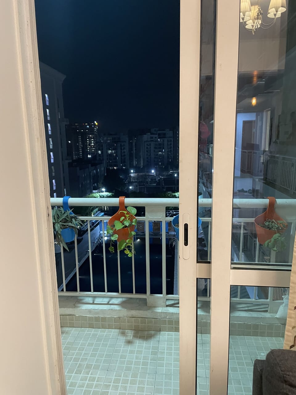 View of the pool