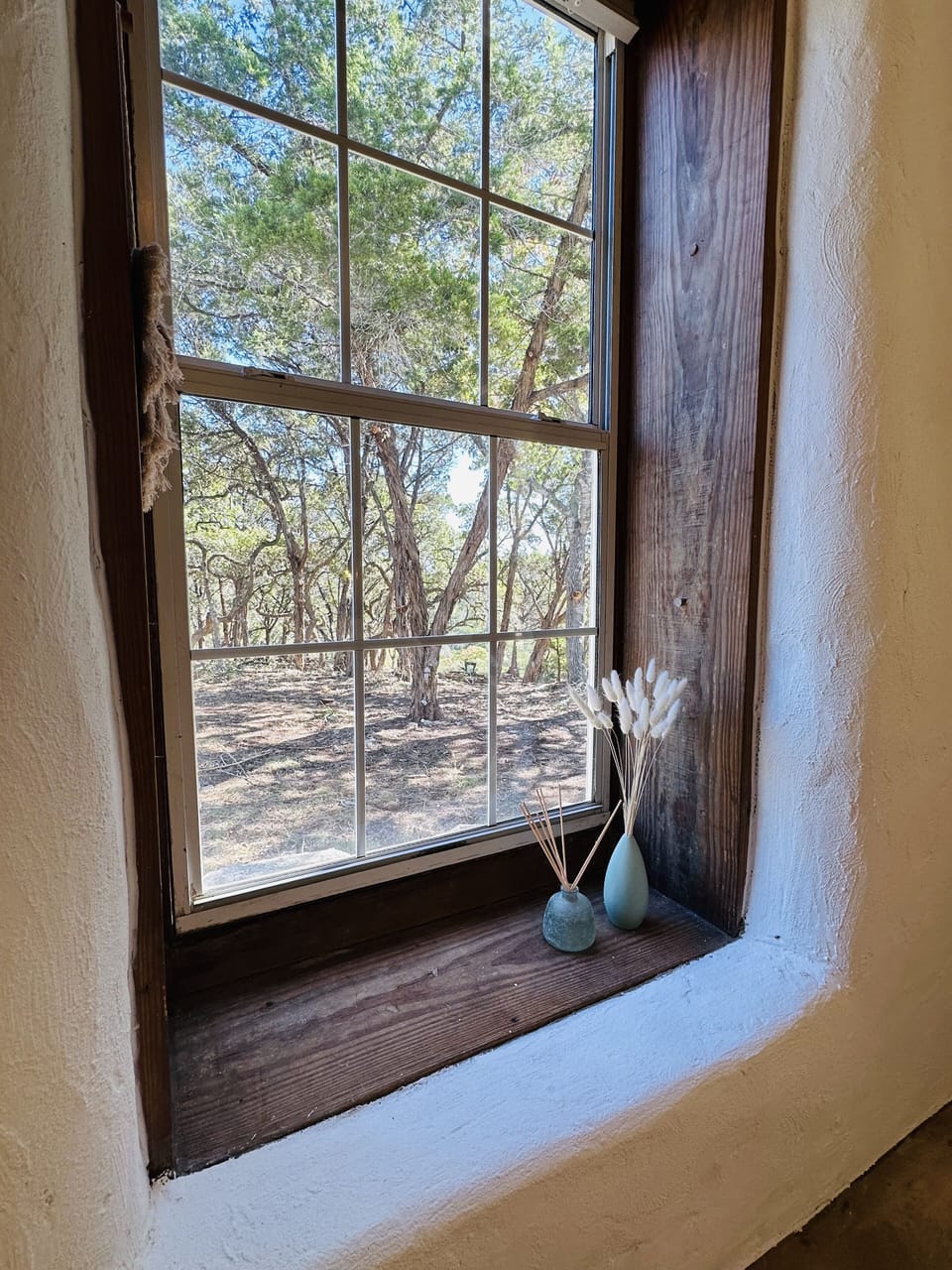 View from the king bedroom