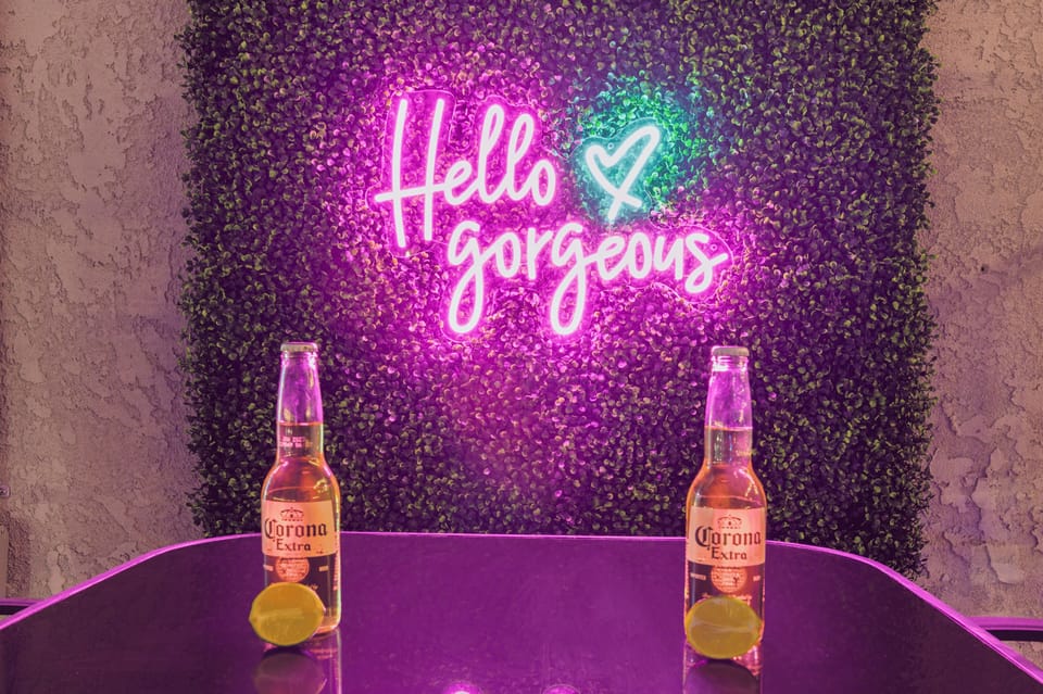 Cheers, click, post. Let the world see your vacay vibes!
