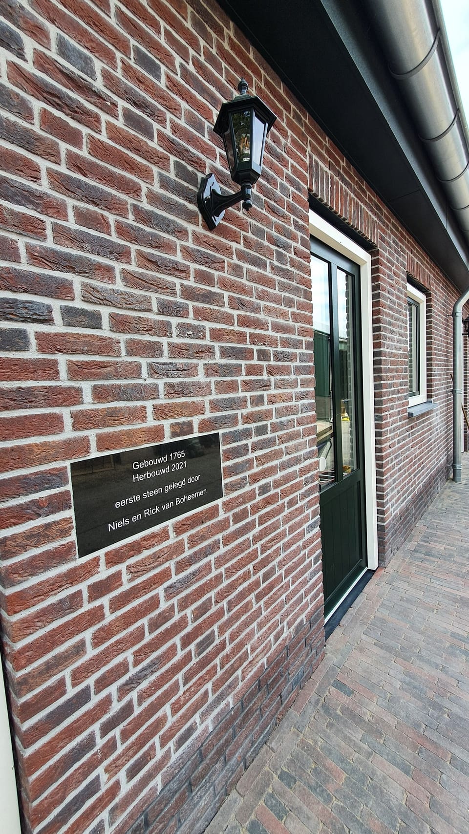 Exterior detail