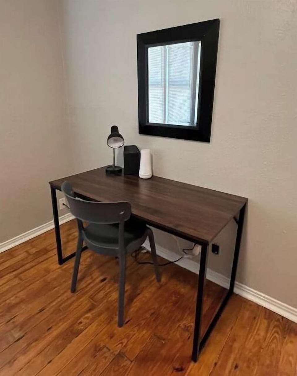 Dedicated workspace