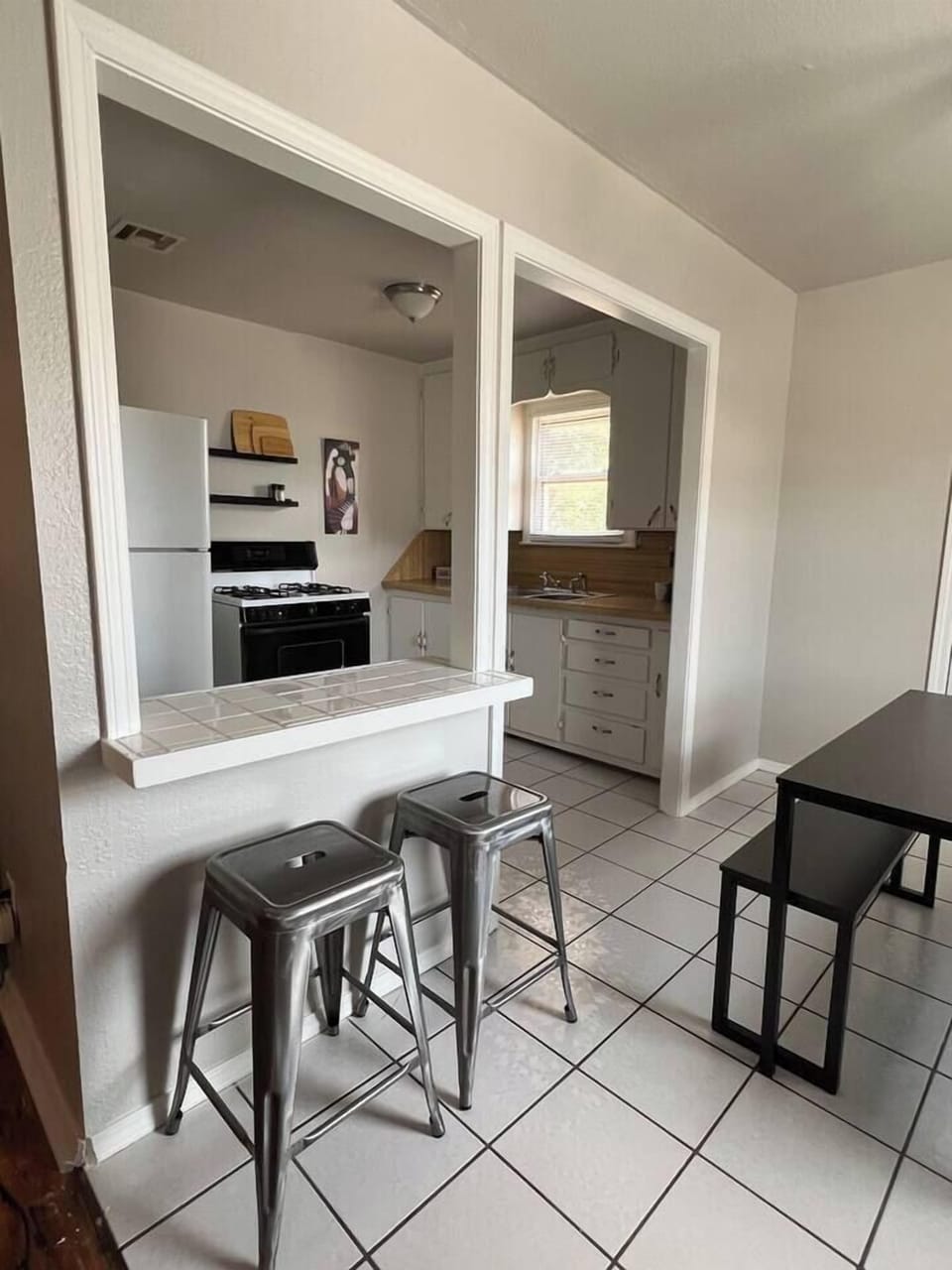 Bar with table