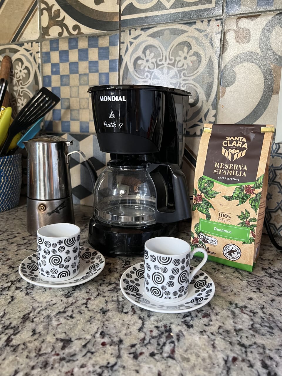 Coffee and/or coffee maker