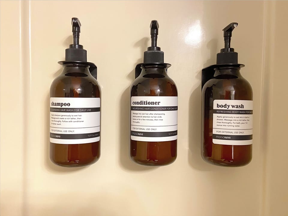 Bathroom amenities