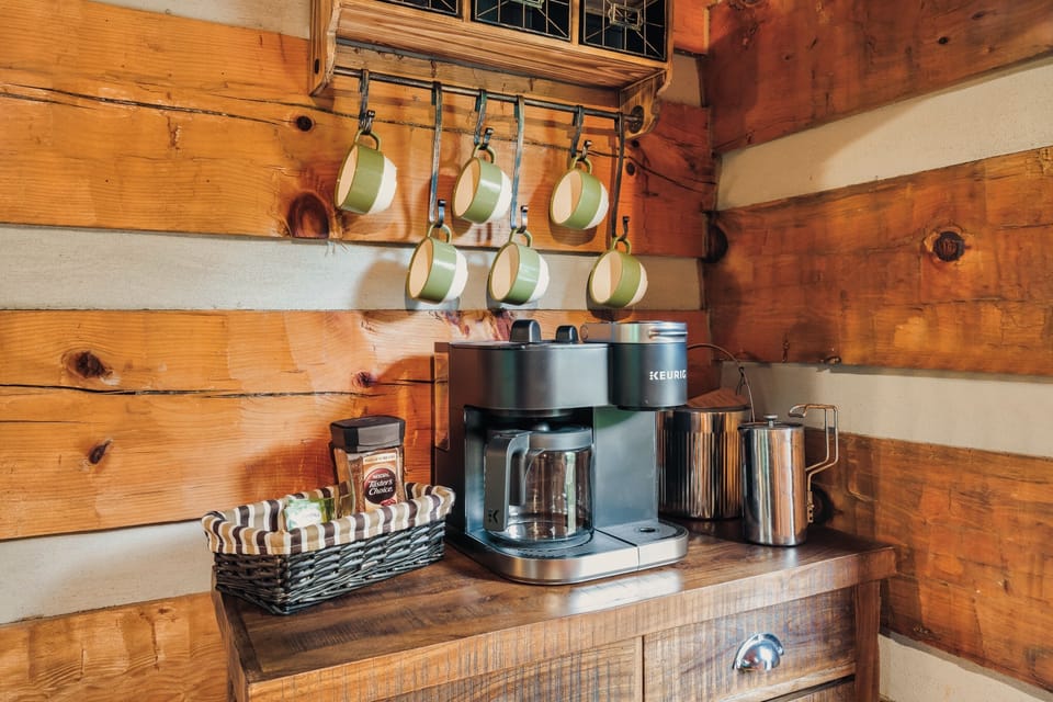 Enjoy the perfect brew surrounded by the beauty of the Smoky Mountains