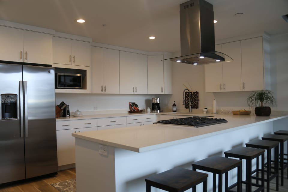 Stainless Steel Appliances