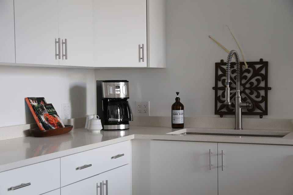 Drip Coffee Maker and French Press