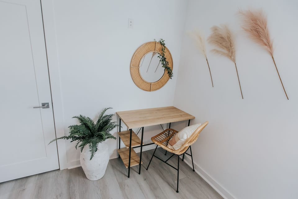 Bunkbed desk 