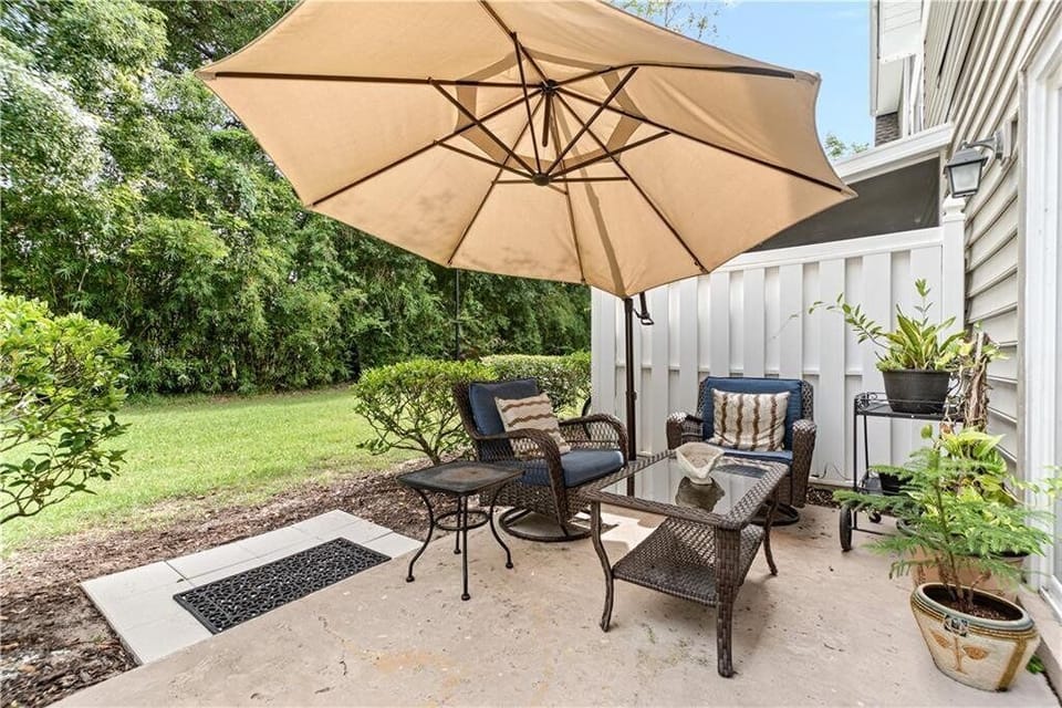 Terrace/patio
