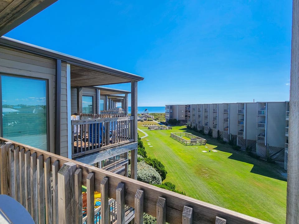 Covered Deck View 2023