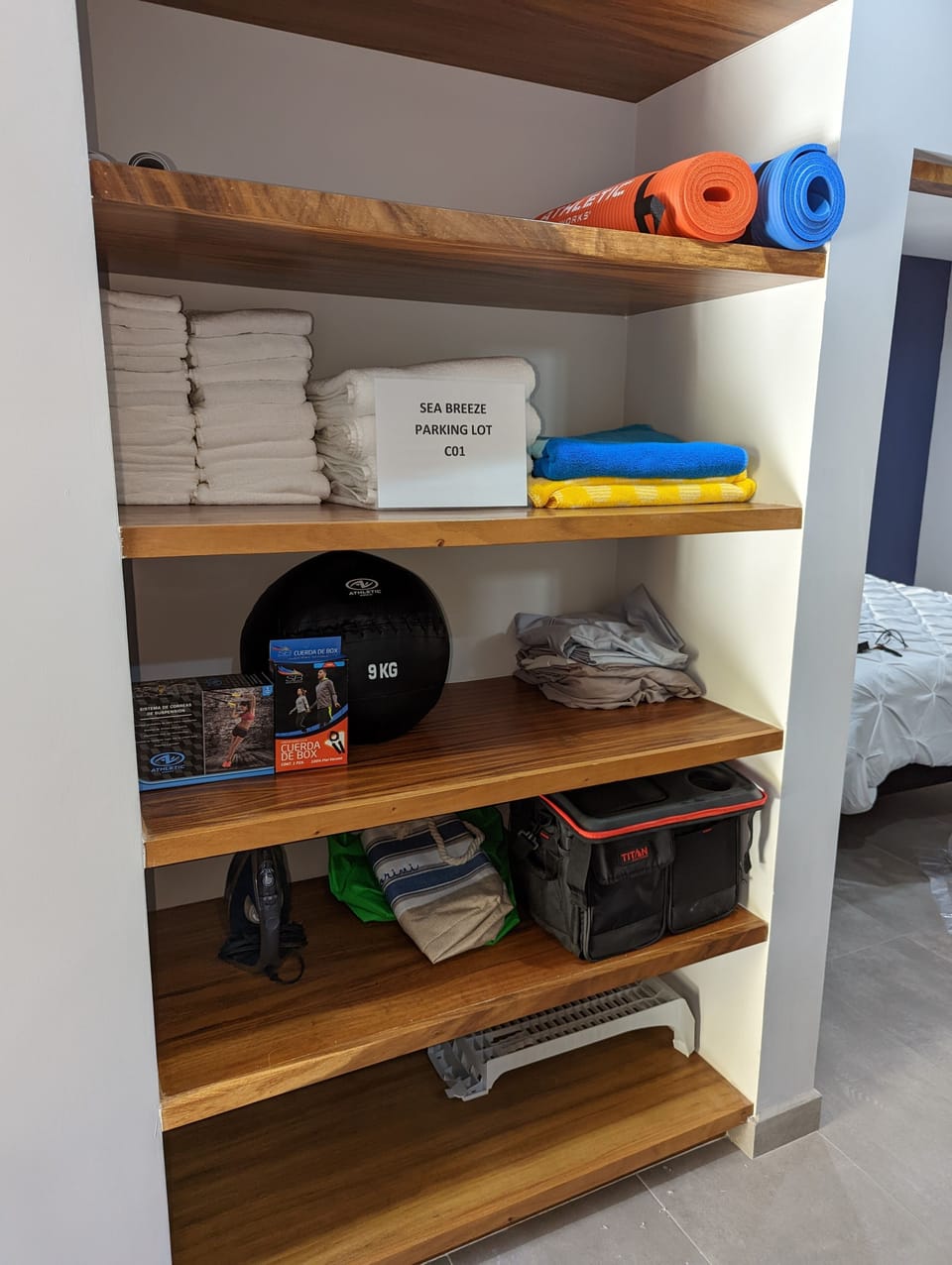 Exercise equipment