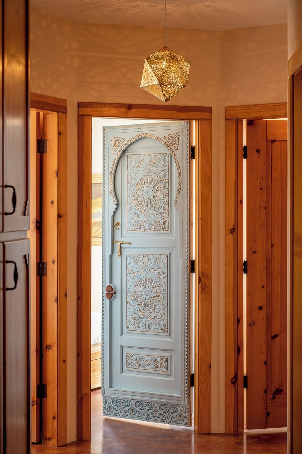 Moroccan vibes all around.