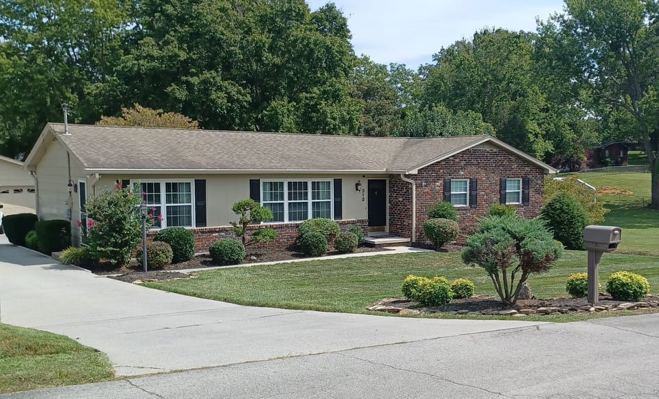 Arriving from the North