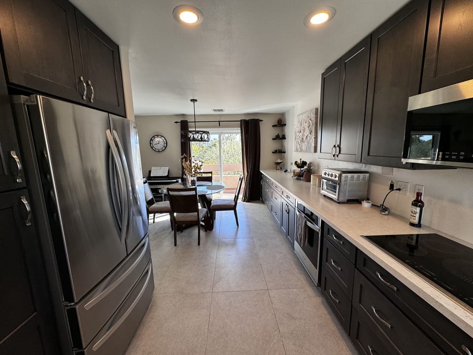 Newly Remodeled Kitchen looking to dinning room