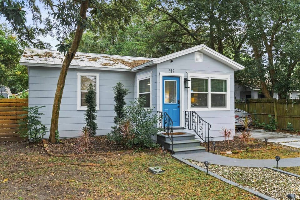 Front of the home.