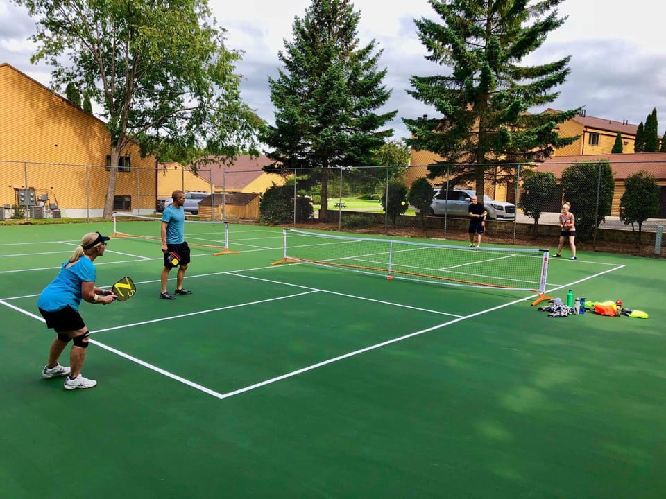 Sport court