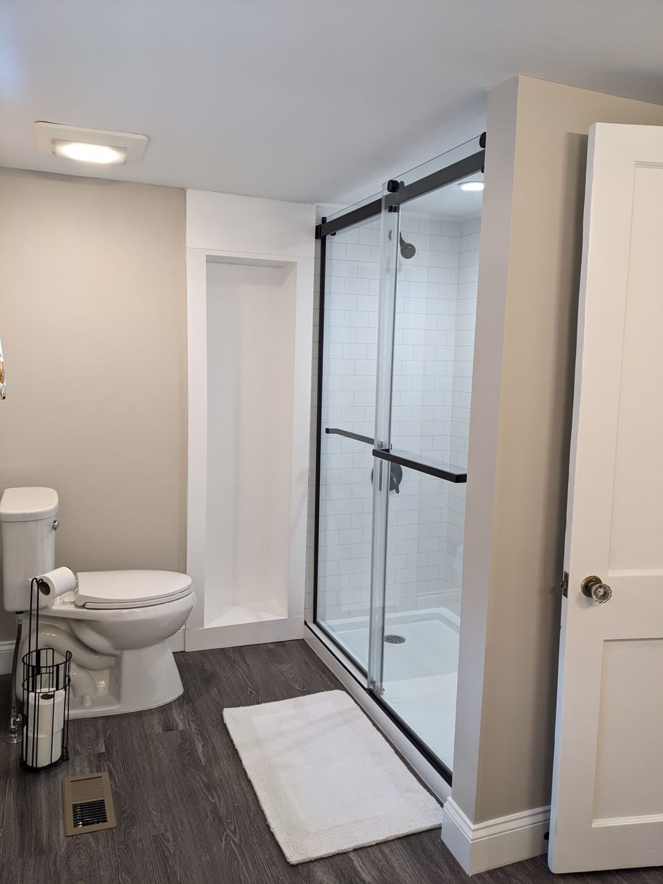 Second floor bathroom