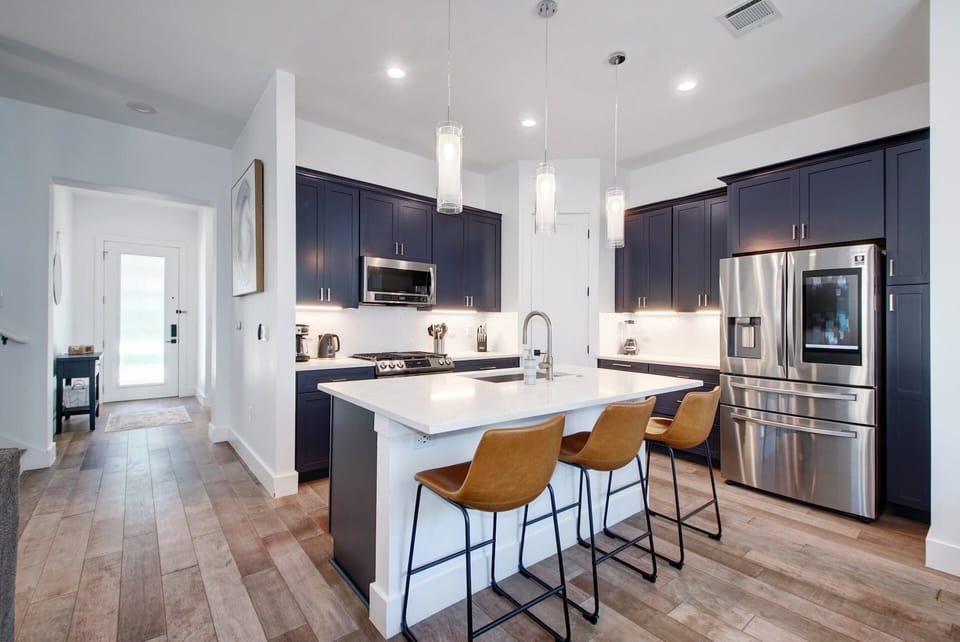 Our kitchen is the perfect place to have fun! Using our Cooking basics