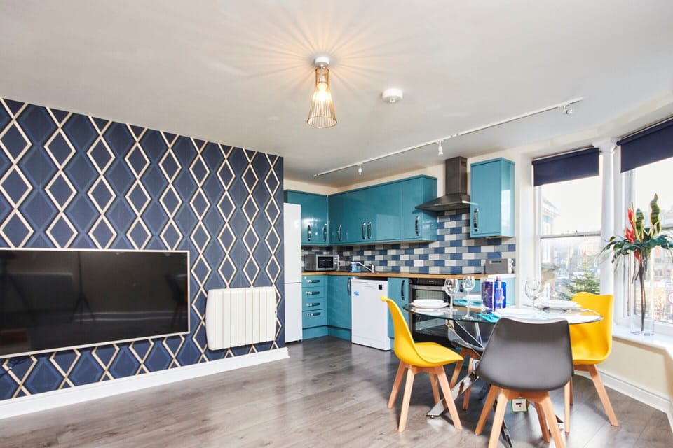 Lounge Kitchen and Dining Area