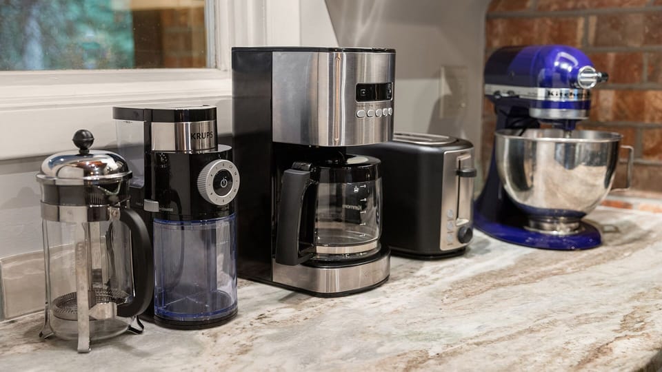 All the appliances you could need