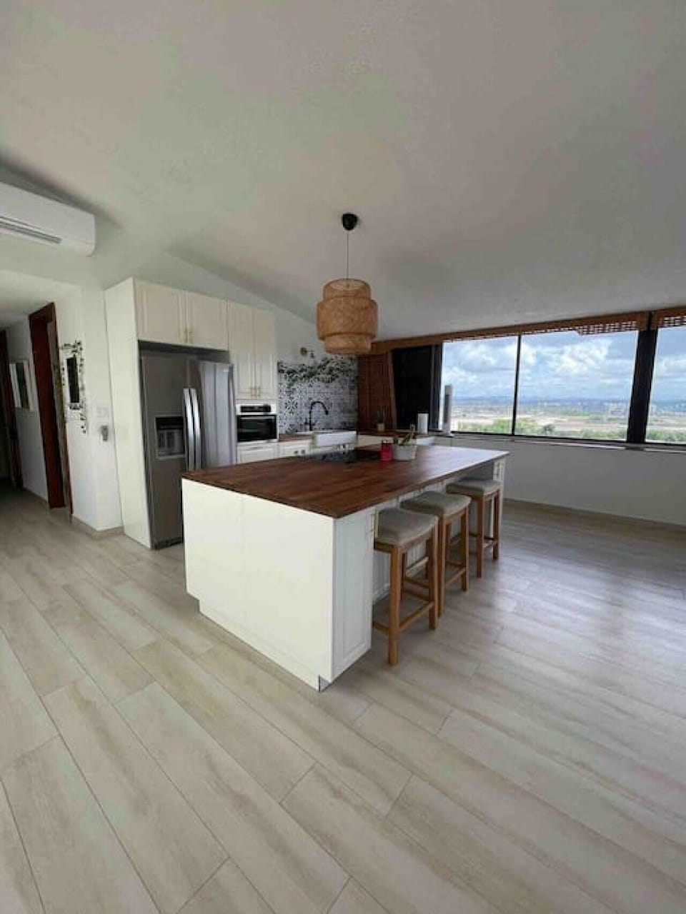 View to Kitchen Area