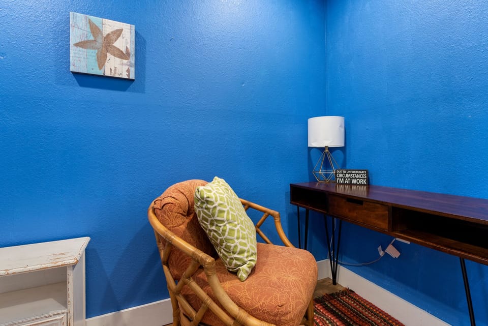 M840: Salty Sunsets | Mid Level Bedroom 6 Private Office Space