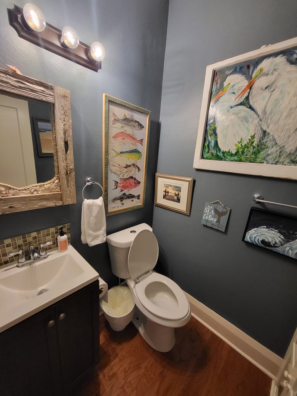 Half Bath