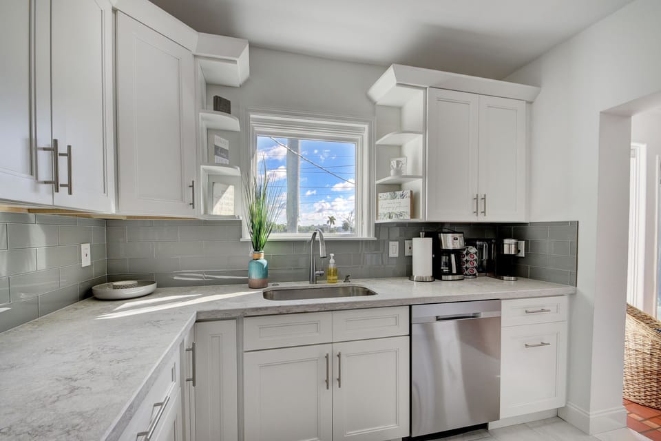 Kitchen with all new appliances