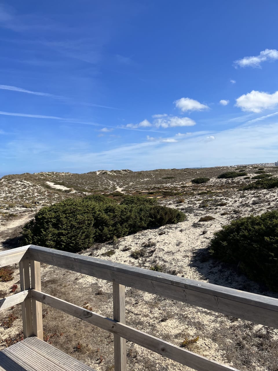 View from property
