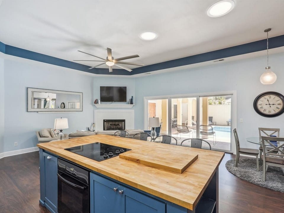 Open Kitchen at 6 Cottage Court