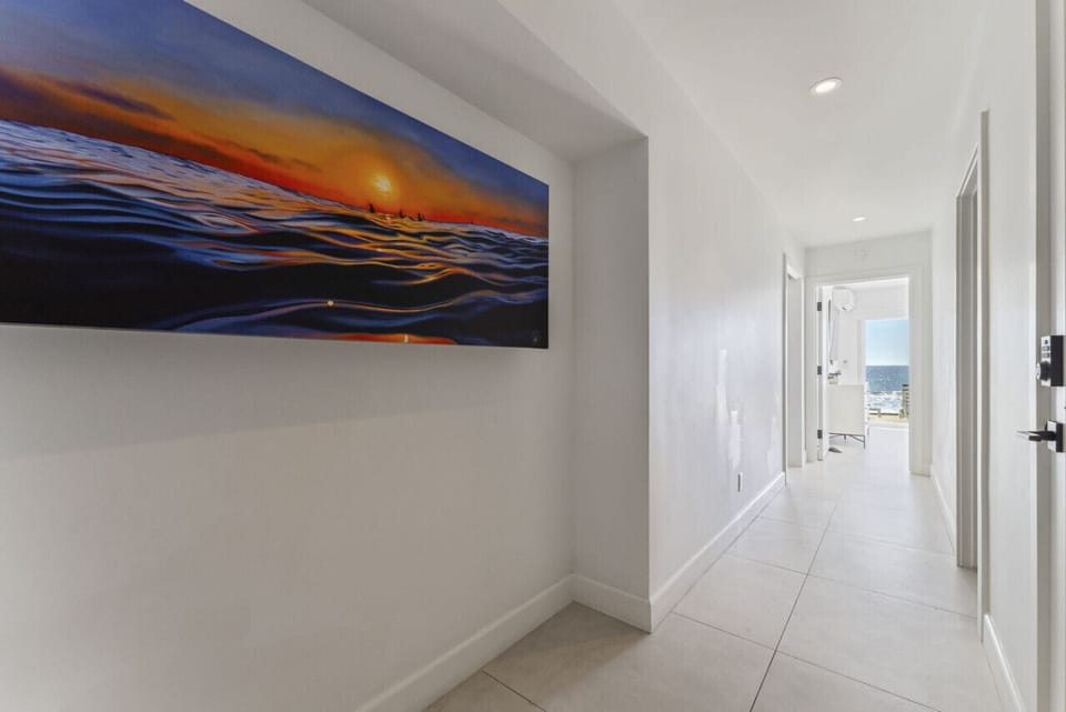 Hallway. Bottom floor