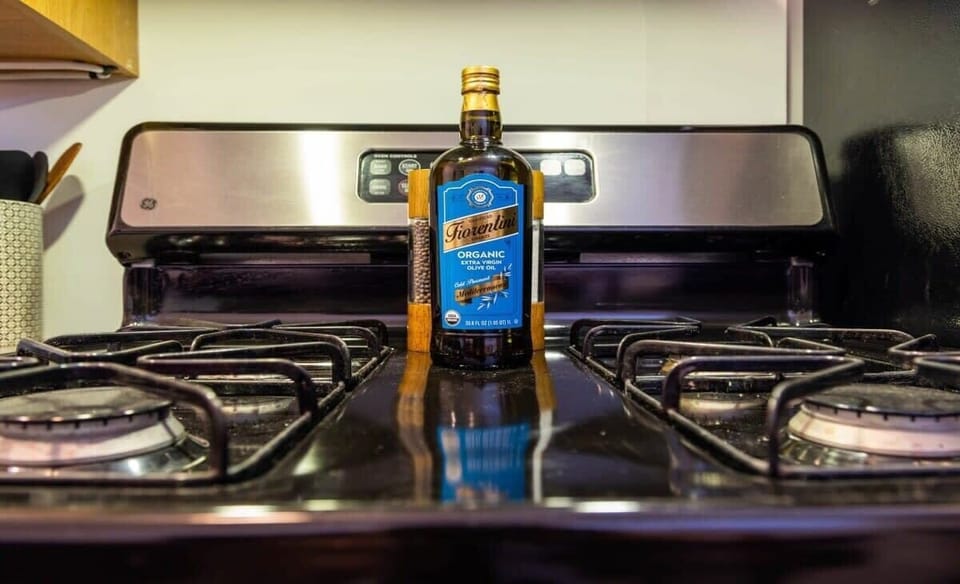 Everything needed to whip up a nice meal