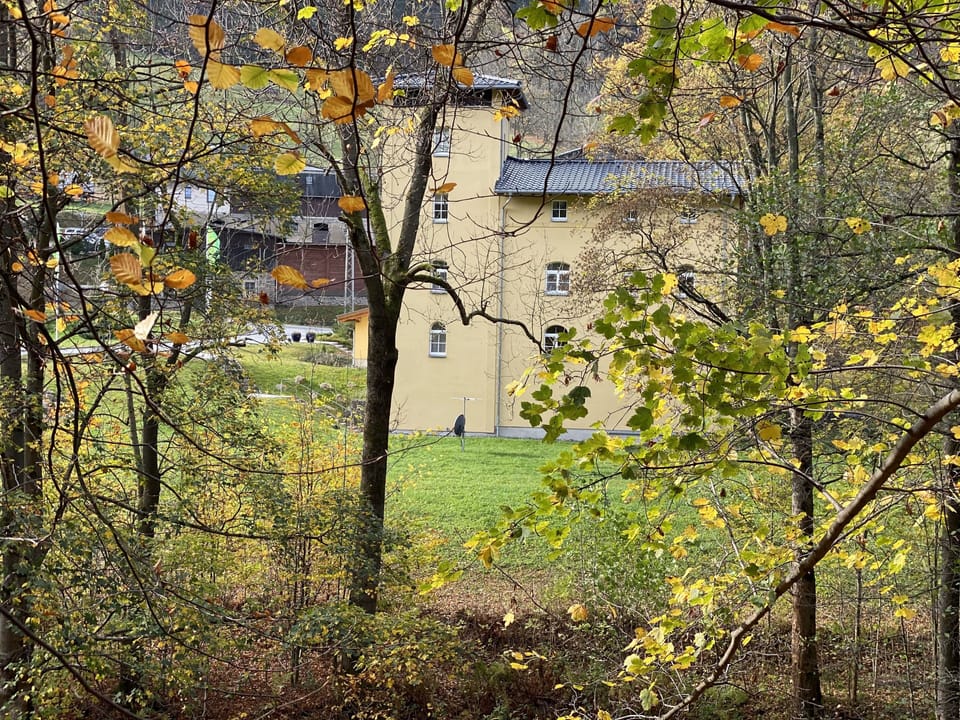 Exclusive family suite in the Erzgebirge Nature Park Apartment in Erzgebirgskreis