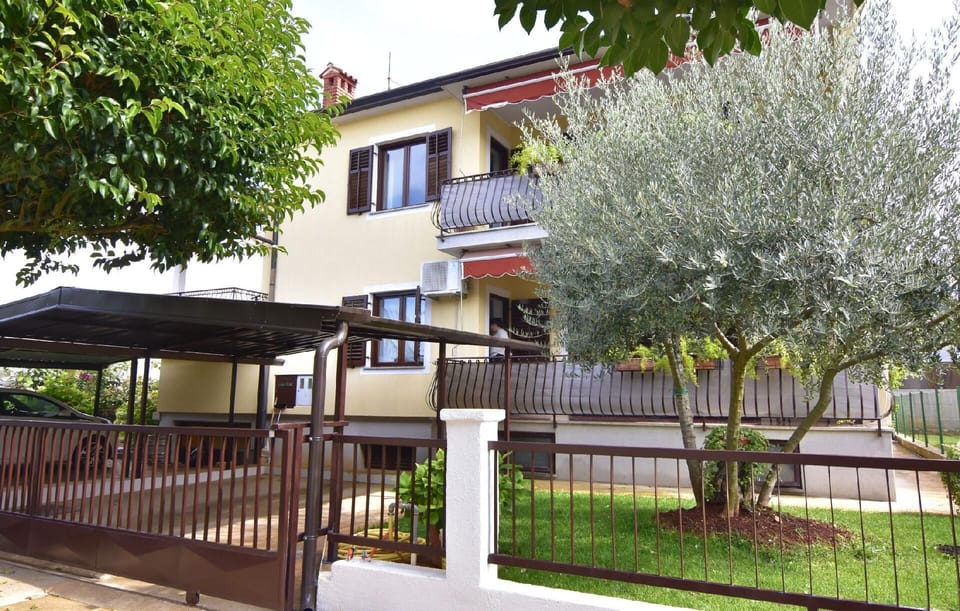 External view of the building