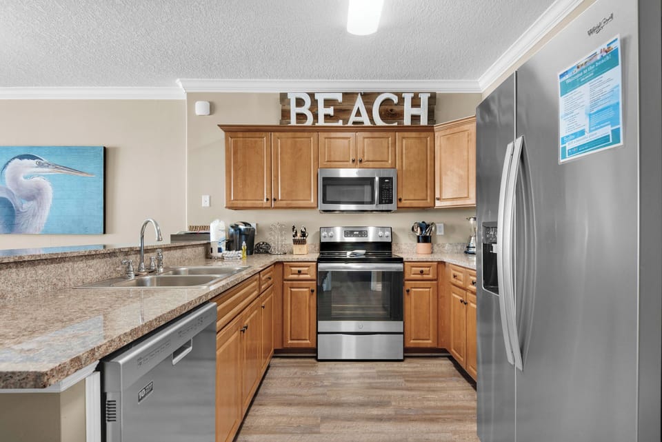 Kitchen has all you need