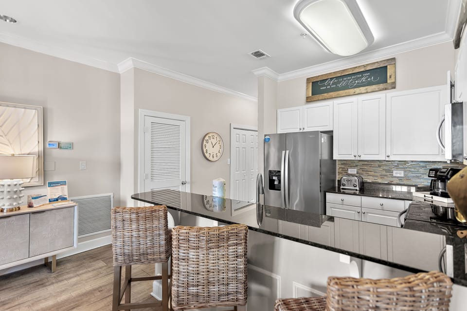 Bar Seating for additional guests