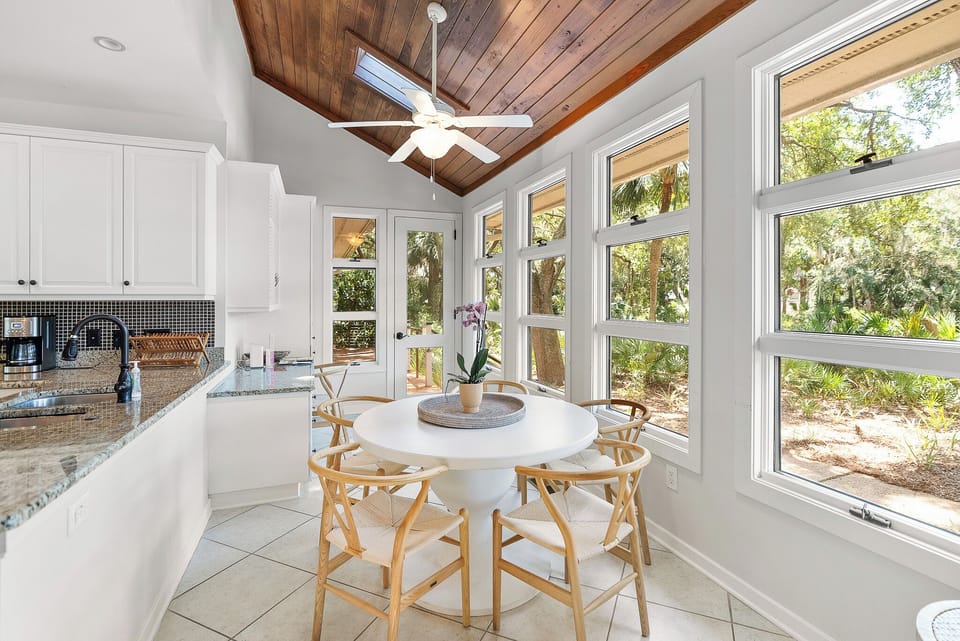 Informal Dining Area