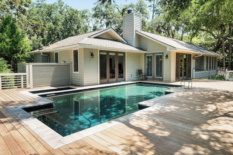 Pool Deck