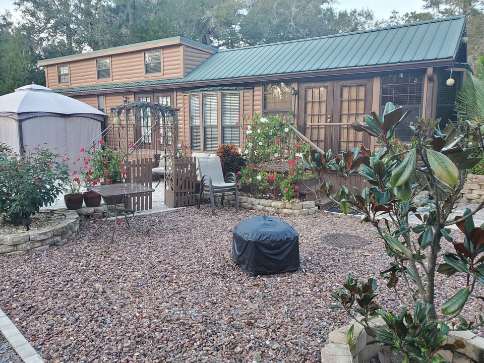 Firepit area