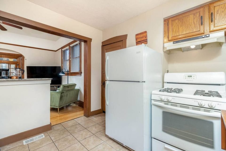 Appliances in the kitchen