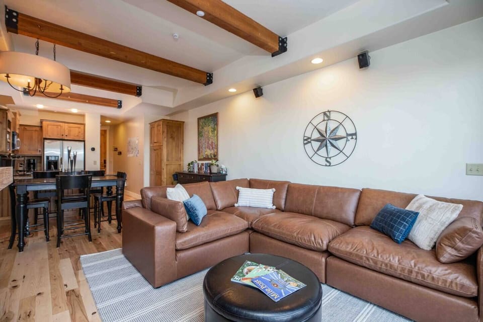 Warm, open space designed for comfort and connection