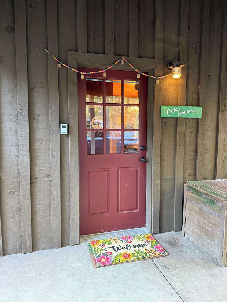 Front door
