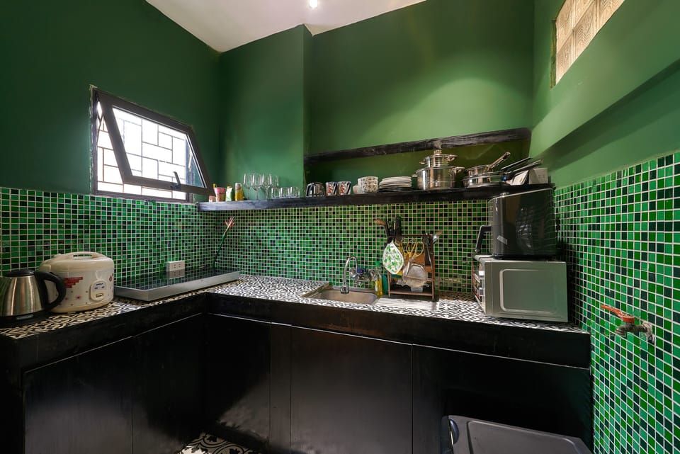 Large and Clean Kitchen with Window