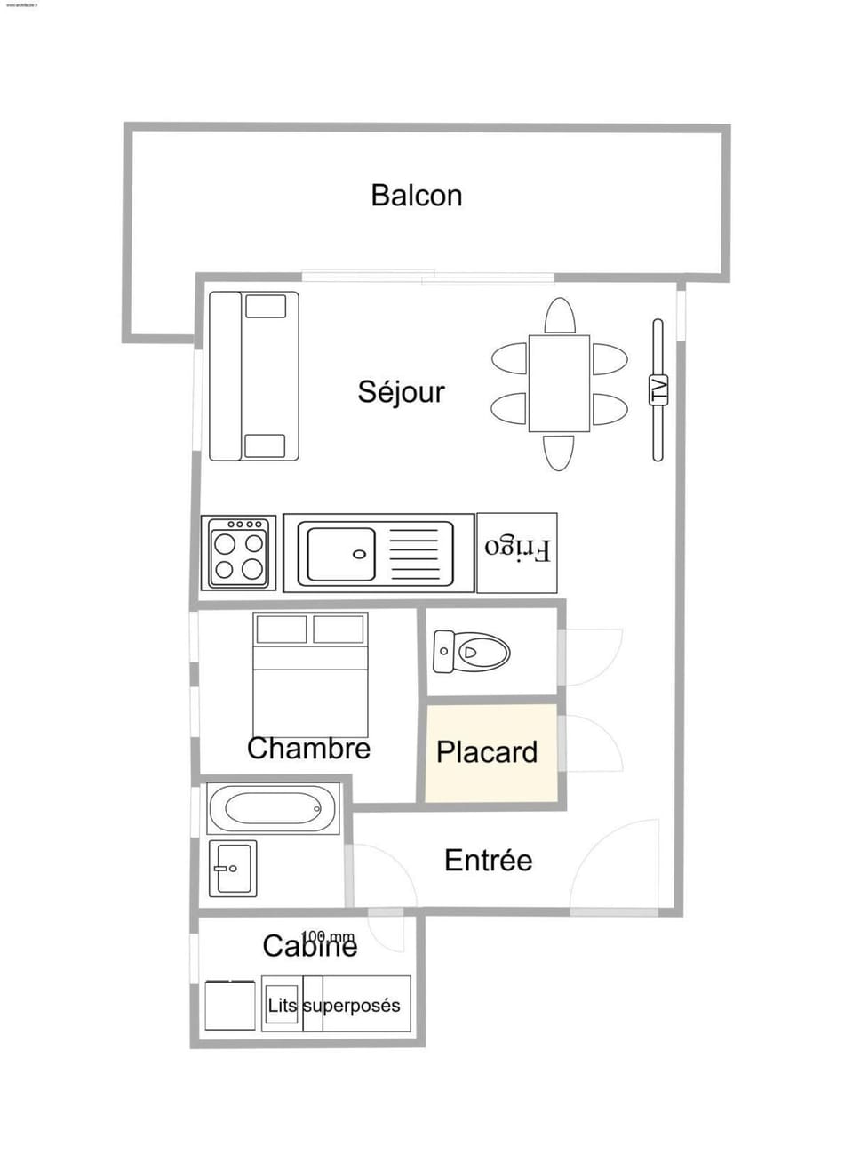 Floor plan