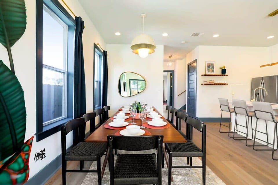 Dinning Table Set for 10
