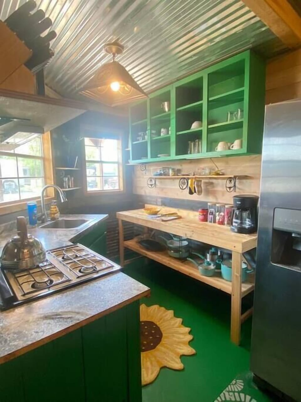 Cook your favorite meals in our fully stocked kitchen.