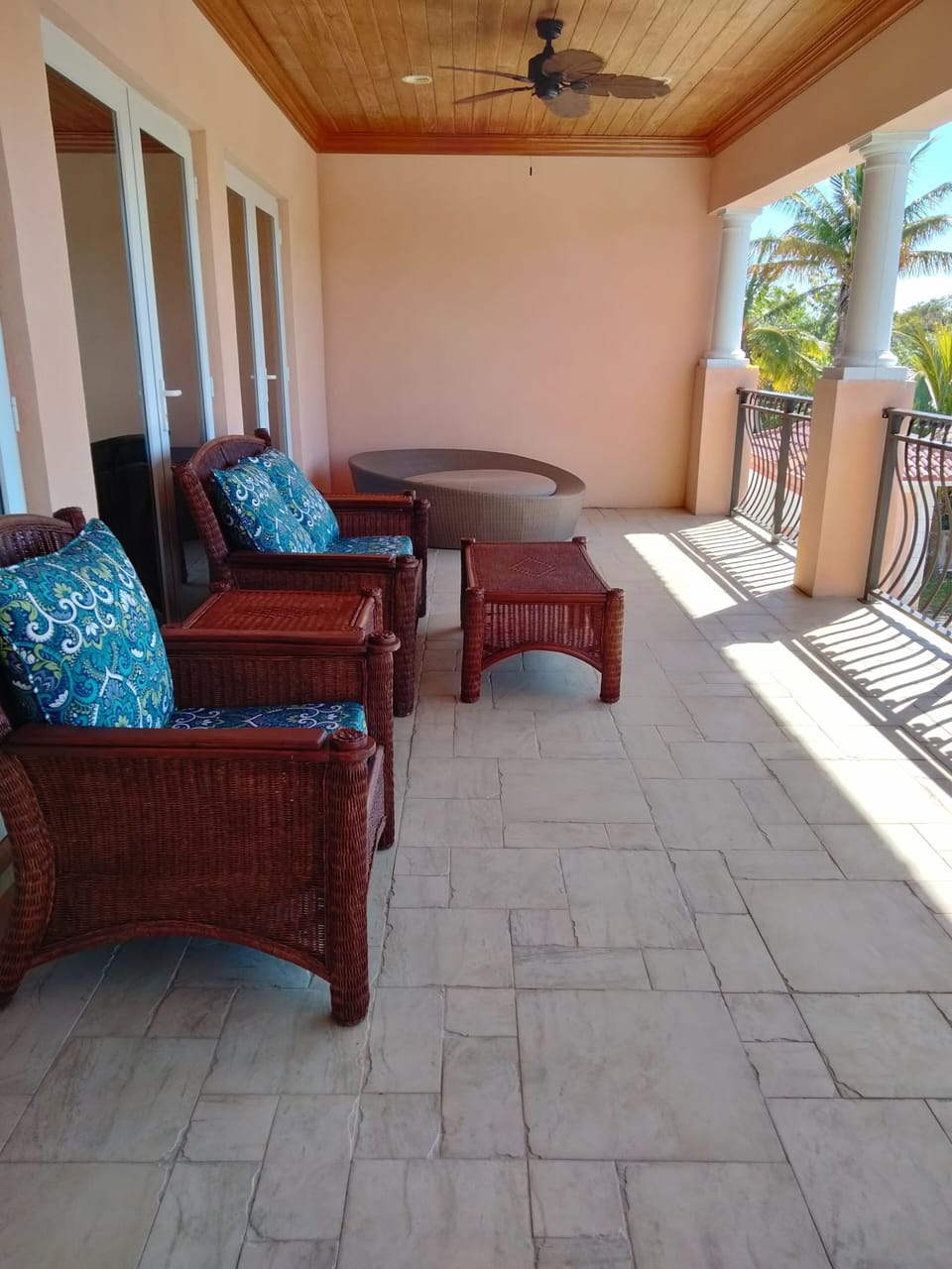 Master Walkout Patio