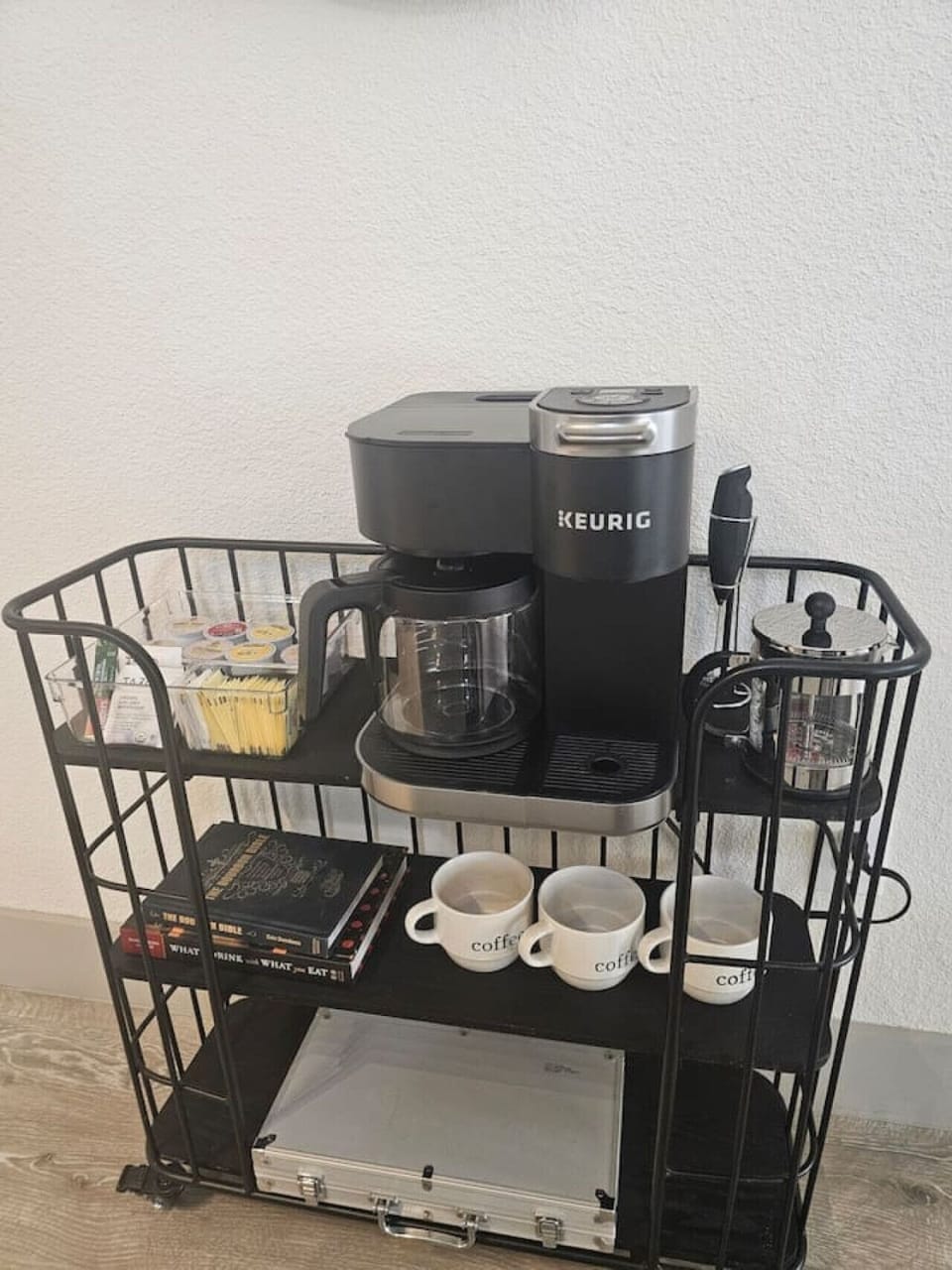 Coffee and/or coffee maker